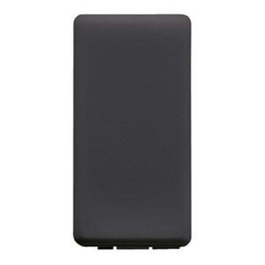 AFDEKMODULE-1 GANG-1 MODULE-SYSTEM BLACK VVE=10