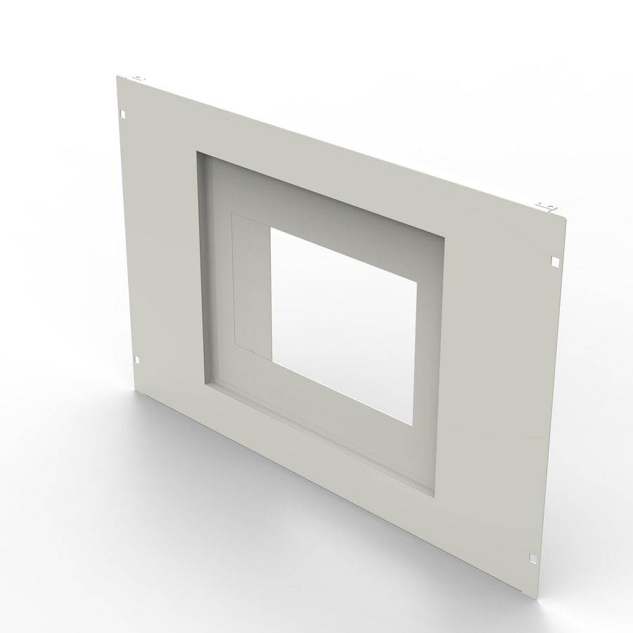 Afdekplaat SPX-D 250 4-polig 36 modulen verticaal monteren