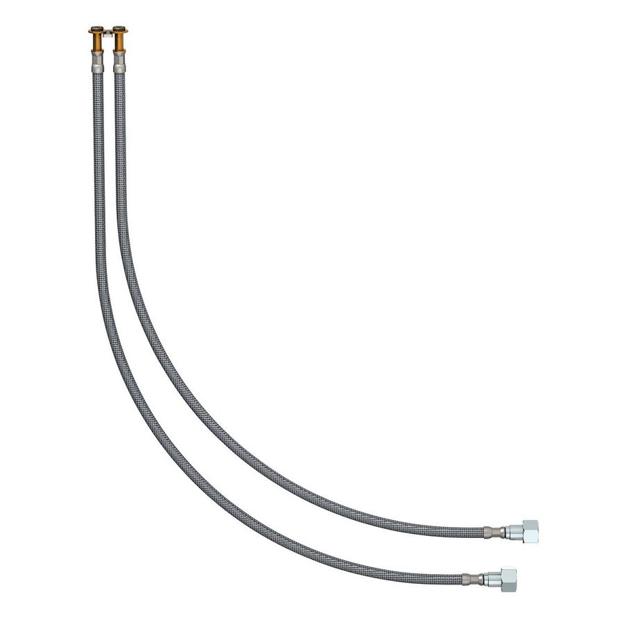 PEX slang met losse moer L.467 set 2st.
