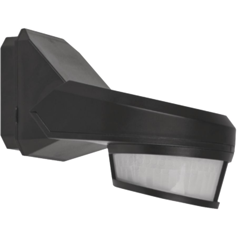 Bewegingsmelder 230V 16m 240gr. IP54 opbouw zwart