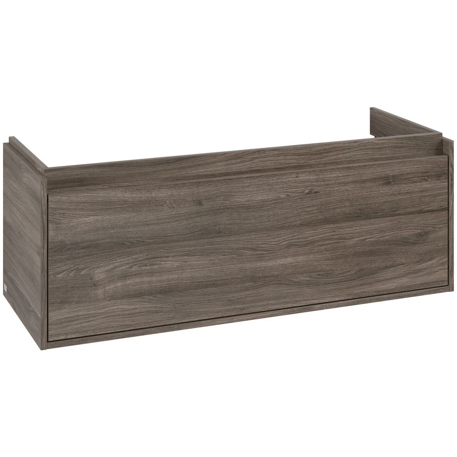 Wastafelonderkast Skyla 1172x436x439mm Stone Oak