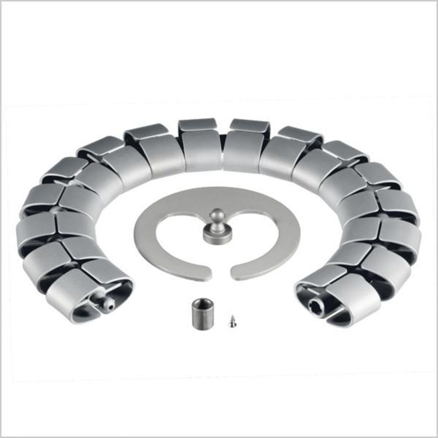 Premium set 0,75m incl. verzwaarde voet bevestiging onderzi