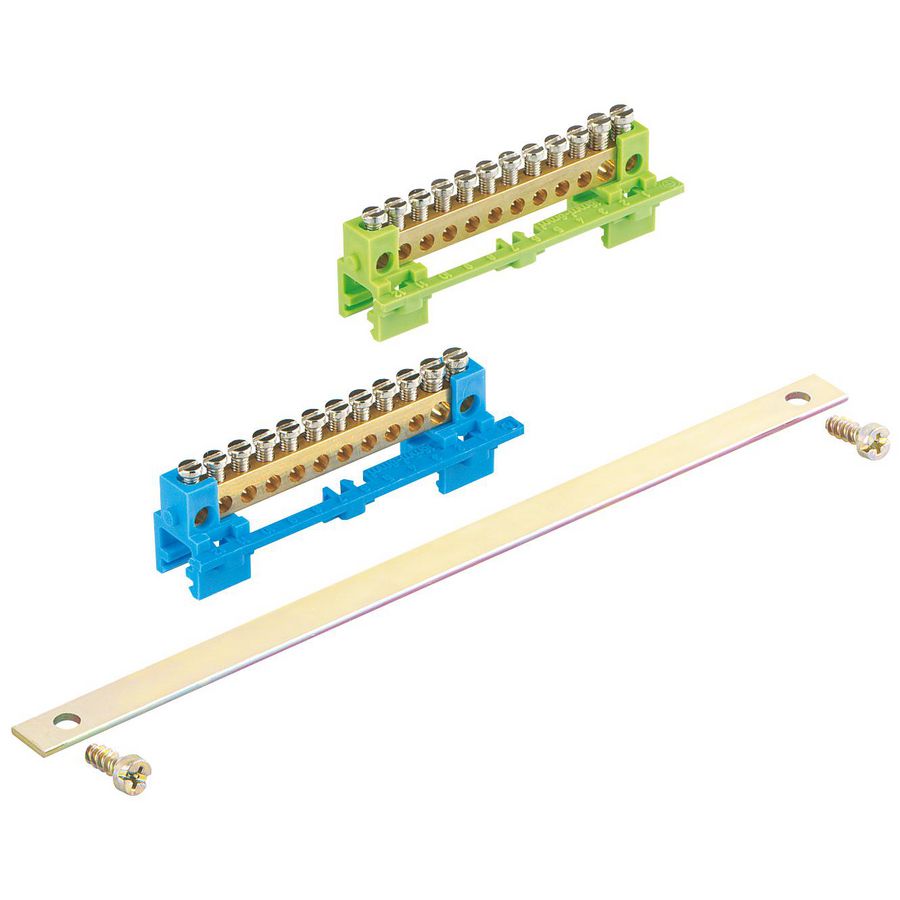 Kroonklemmenstrook PE/N 07412301