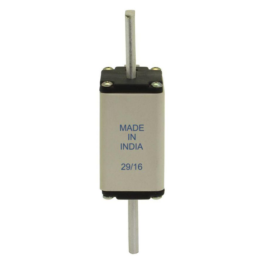 Zekering laagsp. 160A AC 400V NH02 gFF dubbele melde VVE=3