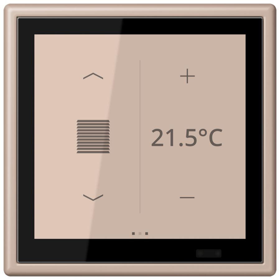Ruimtecontroller LC32131 KNX Touch LS