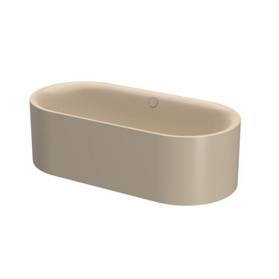 Bad BetteLux Oval Silhouette 1900×900mm Sand