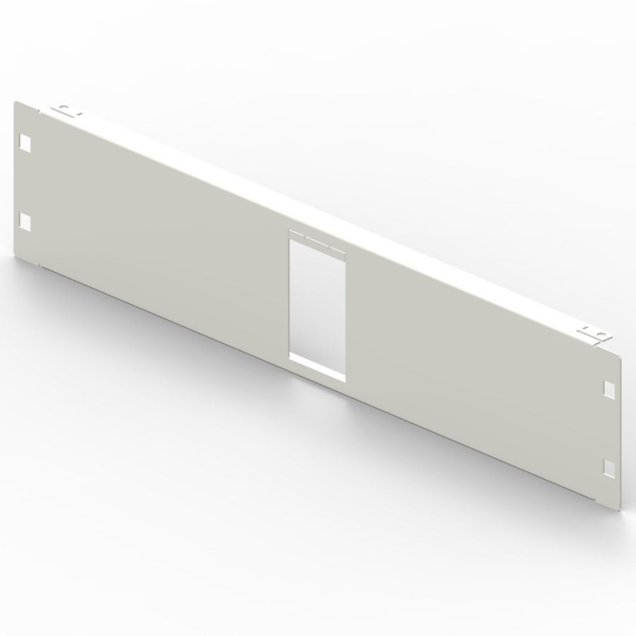 Afdekplaat DPX3 160 3-polig 24 modulen horizontaal