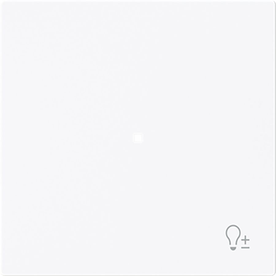 Free@Home bedieningswip 1-voudig dimmer art-wit (6234-10-44G)