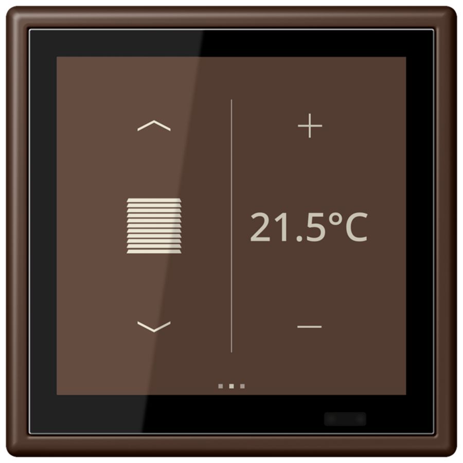 Ruimtecontroller LC32130 KNX Touch LS