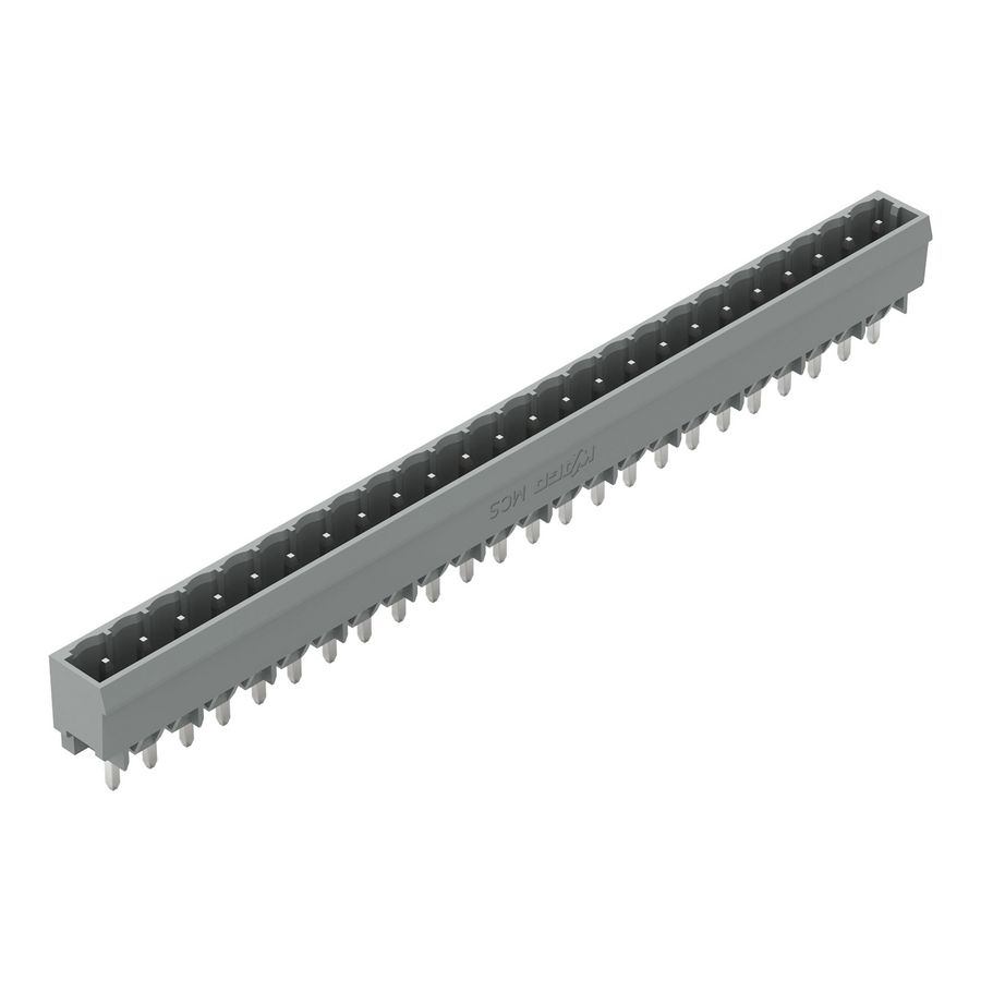 THT male steker sold.pen 1,2x1,2mm RE 231-184/001-000 VVE=50