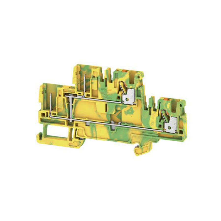 Insteekbaar Insteekbaar groen/geel 2.5mm² 1548160000 VVE=50