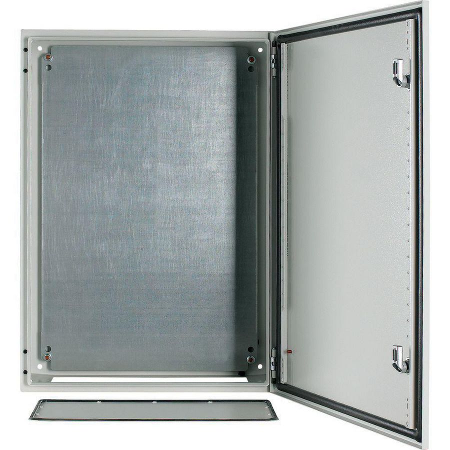 Wandkast IP66 incl. 2mm montageplaat HxBxD=700x500x200mm