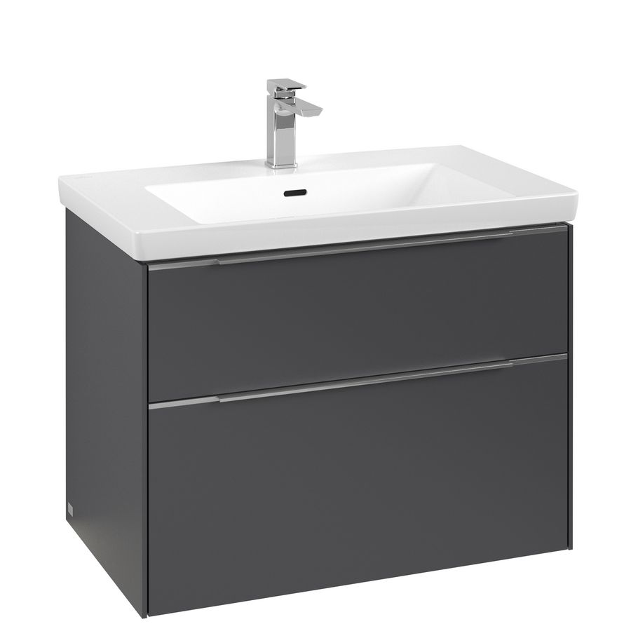 Wastafelonderkast Subway 3.0 772x576x478mm Graphite C574L0VR