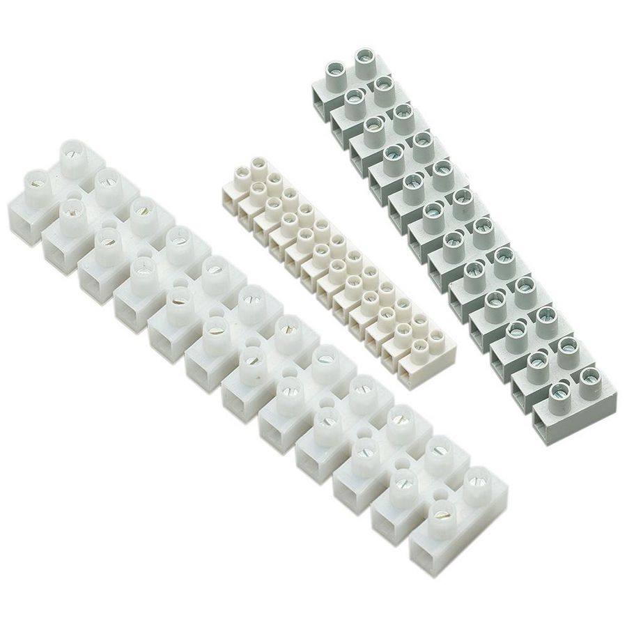 Kroonblok porcelein 6mm² 3-polig IZI-4D VVE=200