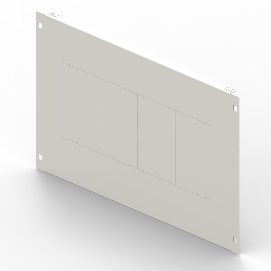 Afdekplaat SPX 000 24 modulen verticaal