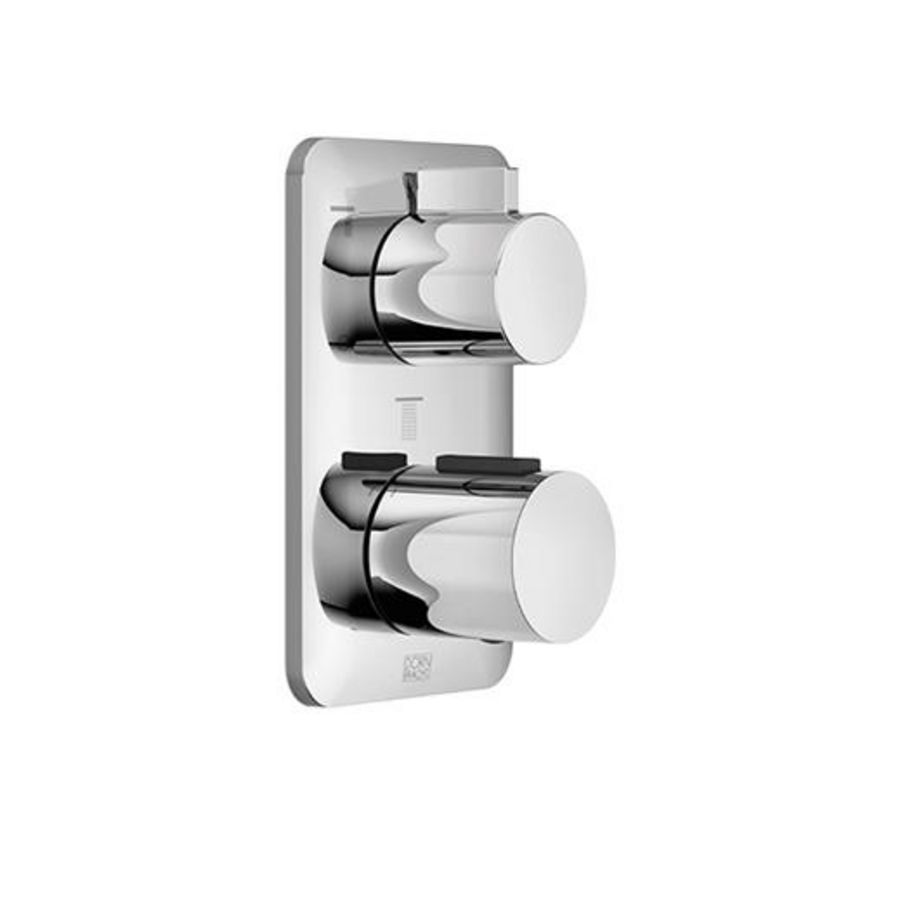 LISSÉ Inbouwthermostaat 3-weg stopkraan chr