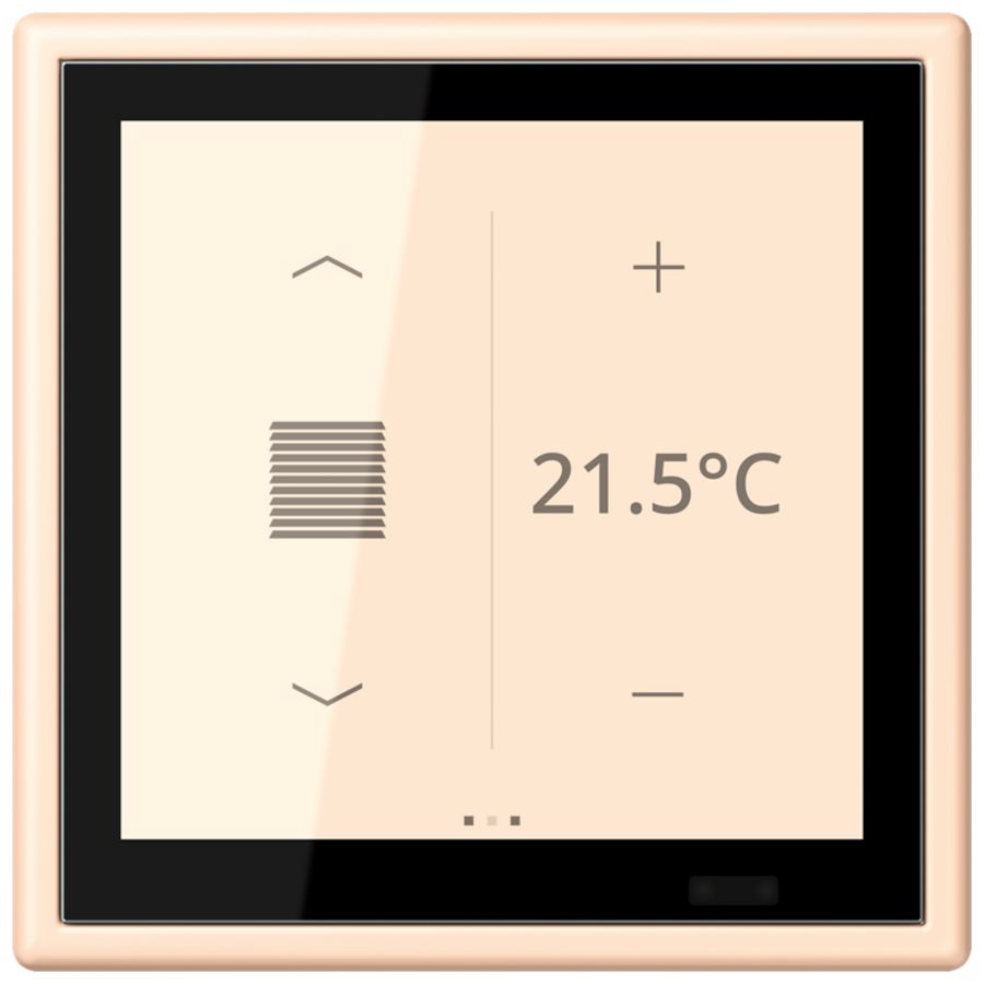 Ruimtecontroller LC32123 KNX Touch LS