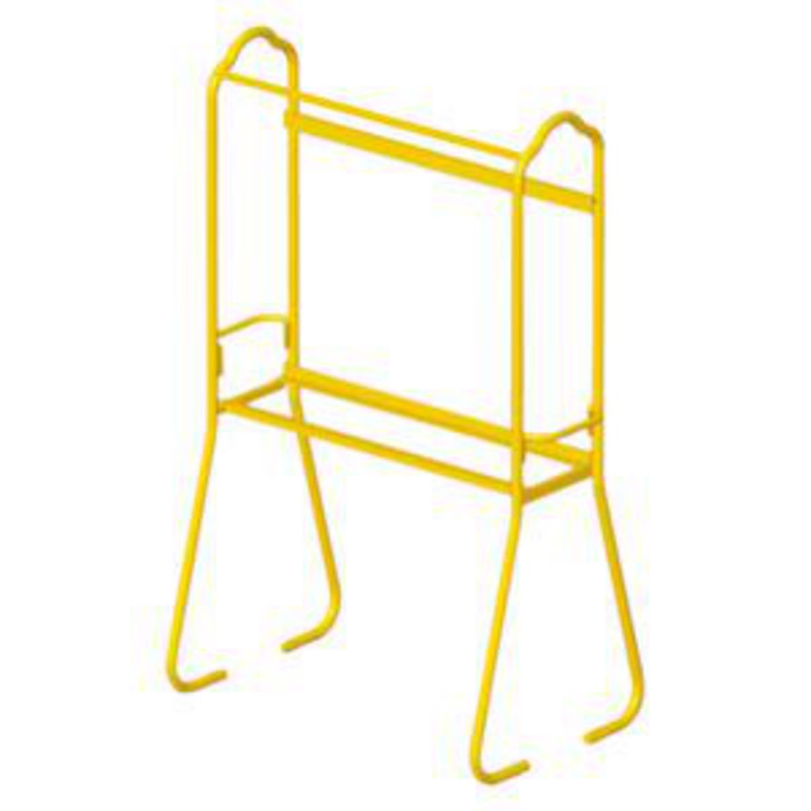 Q-BOX 4/6-METALEN BUISSTEUN GEEL GELAKT