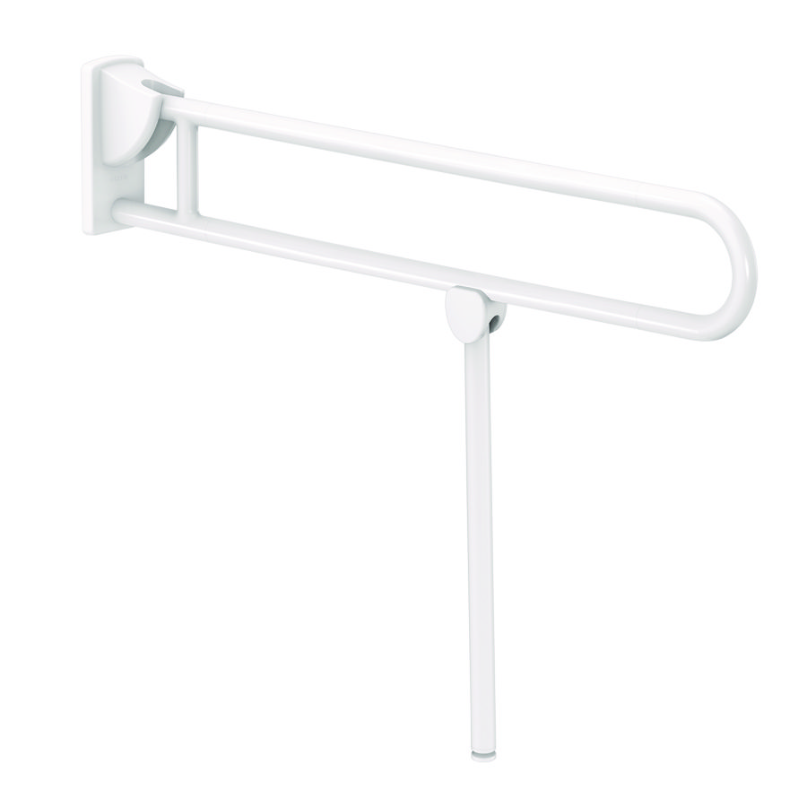 Closetbeugel opklapbaar + hulppoot Ø32 900mm 5172N