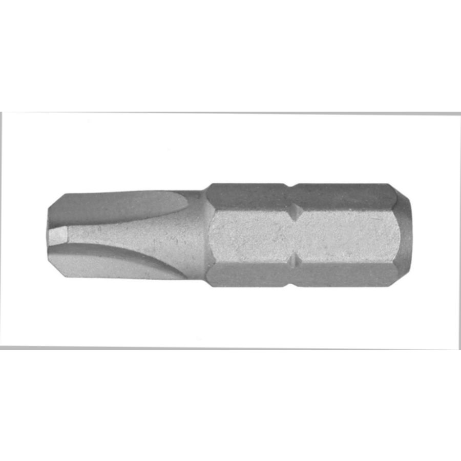 Schroefbit 25mm 1/4" nr 2 pro tri-wing (10 stuks)
