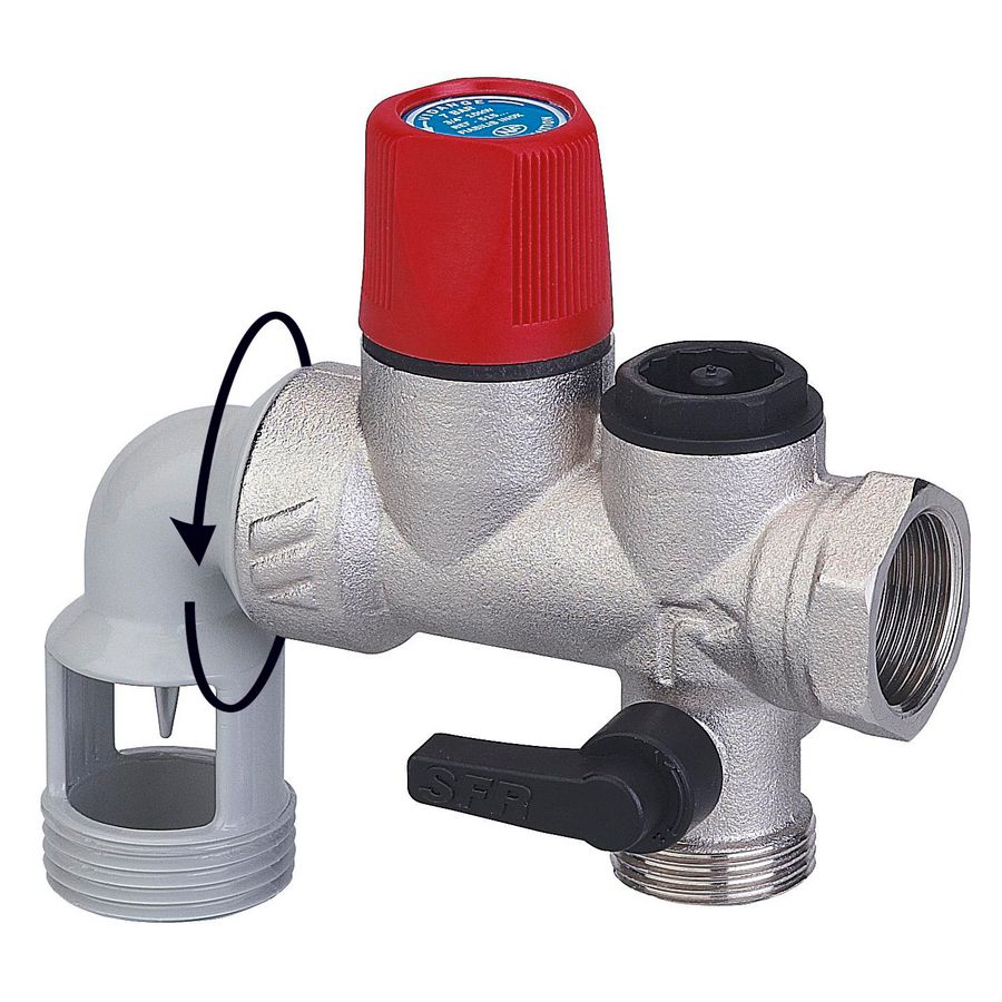 Veiligheidsgroep SFR/R M/F 3/4-1/2