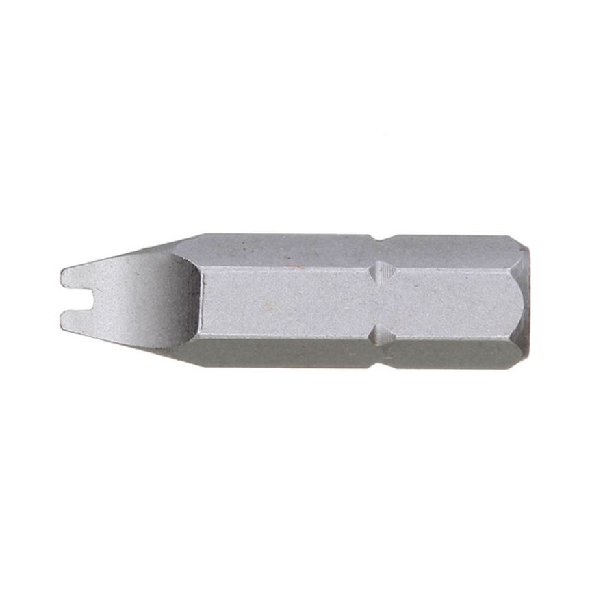 Schroefbit 25mm 1/4" nr 4 pro spanner (10 stuks)
