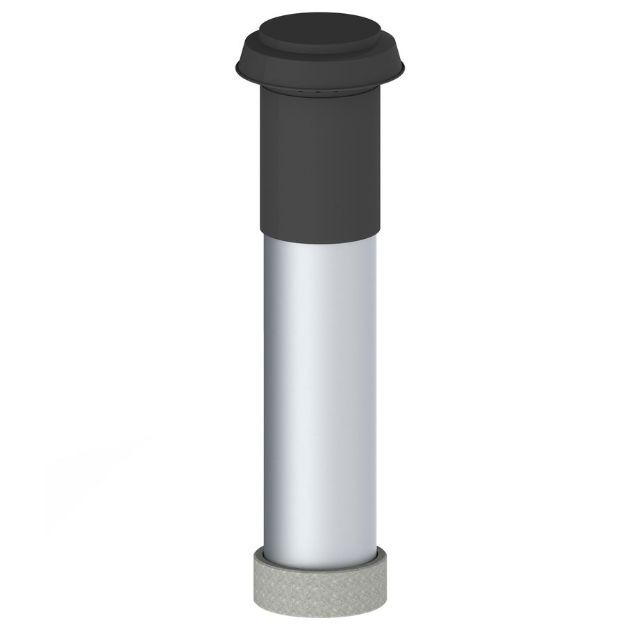 Dakdoorvoer universeel DucoFlex Ø160mm/Ø180mm L=1mtr.