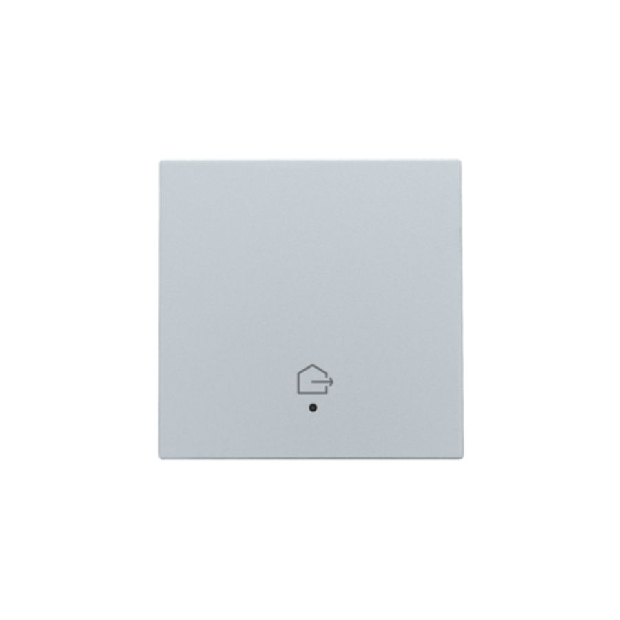 Afwerkingsset lens geconn. enkelv. Schakelaar sterling