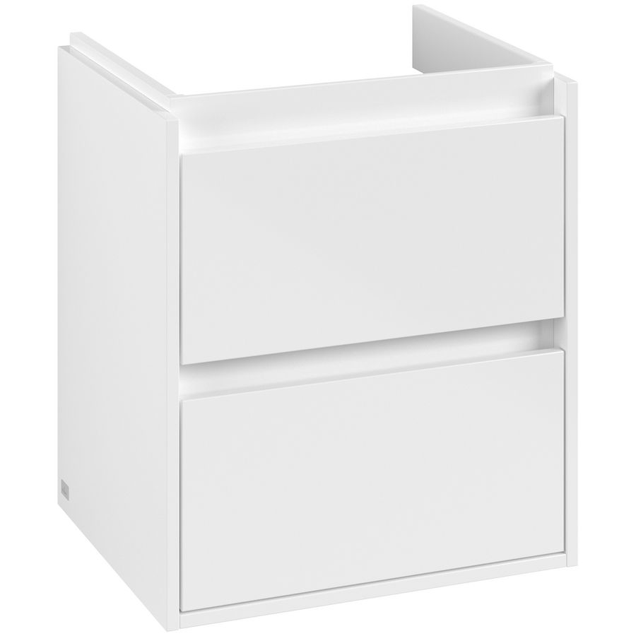 Wastafelonderkast Skyla 522x596x424mm Brilliant White