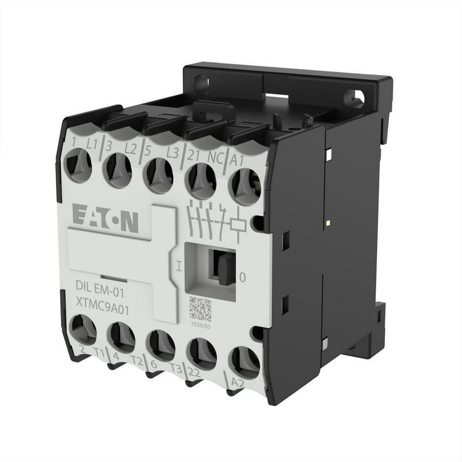 Magneetschakelaar DILEM-01(110V50/60HZ) 4kW 1m 0v