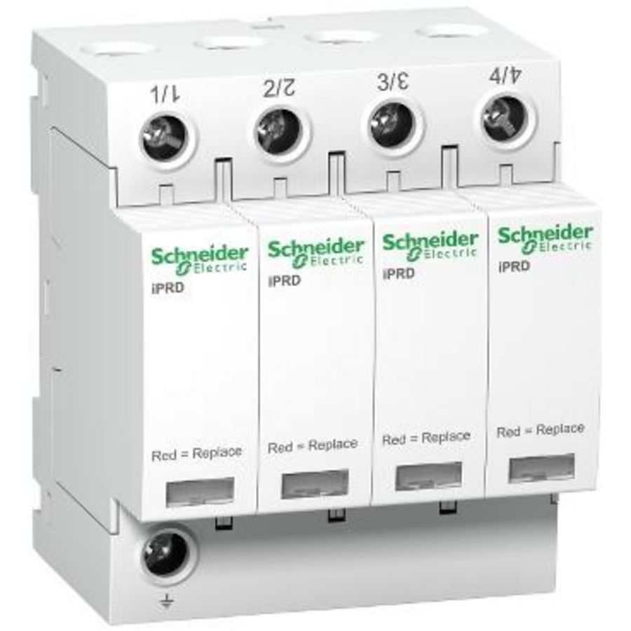 Modular surge arrester 4P 350V iPRD8