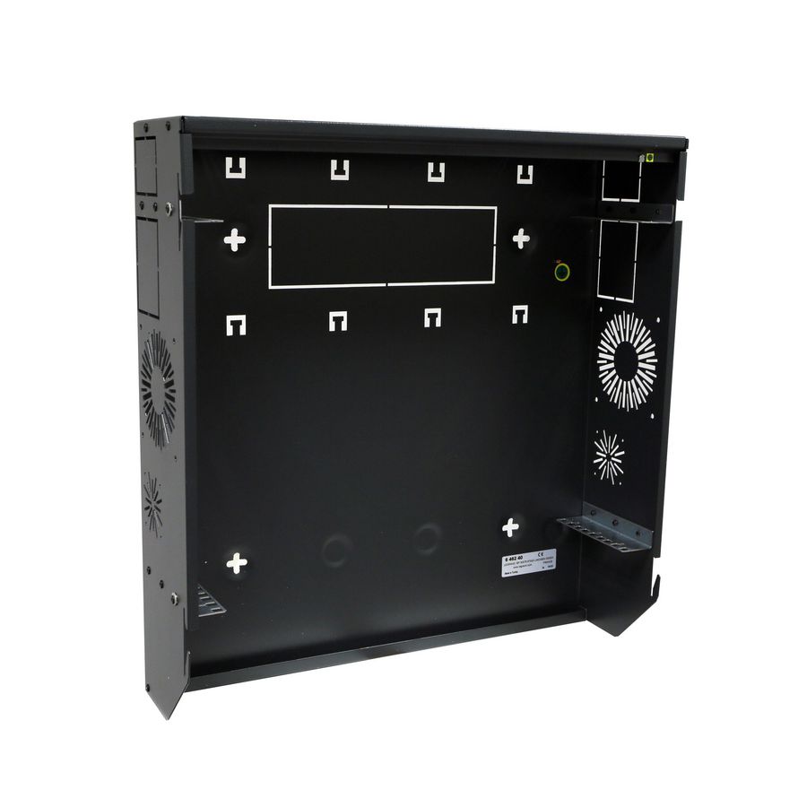 Wandkast 19" verticaal 3U + 1U Linkeo