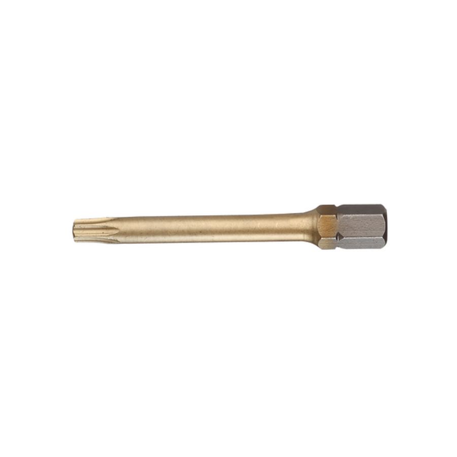 Schroefbit 25mm 1/4" nr 10 torsion zrn Torx (10 stuks)