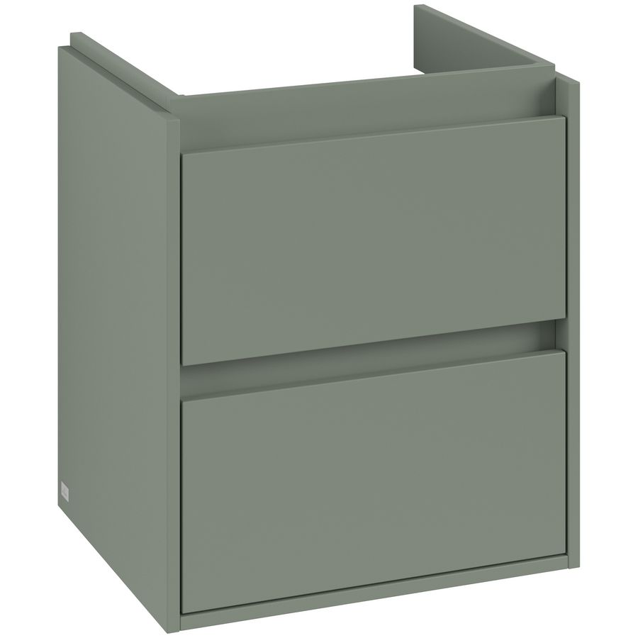 Wastafelonderkast Skyla 522x596x424mm Soft Green