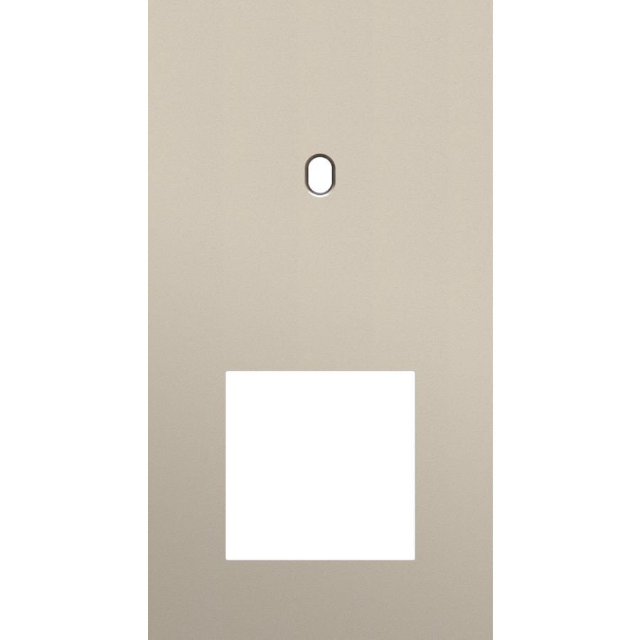 Afdekplaat 2-voud vertic. 71mm centerafst 166-57855