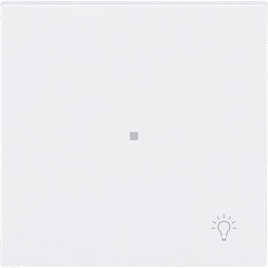 Free@Home bedieningswip 1-voudig licht art-wit (6231-10-44G)