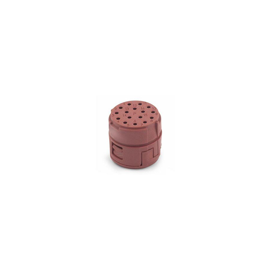 Ronde connector EPIC SIGNAL M23 16P VVE=5