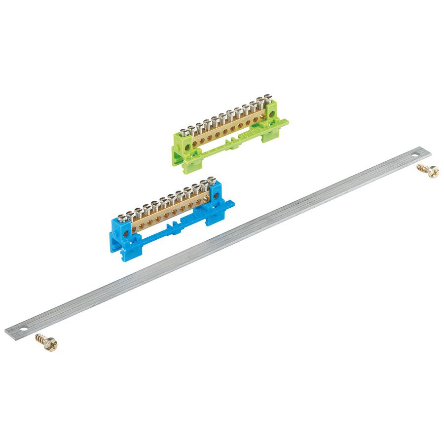 Kroonklemmenstrook PE/N