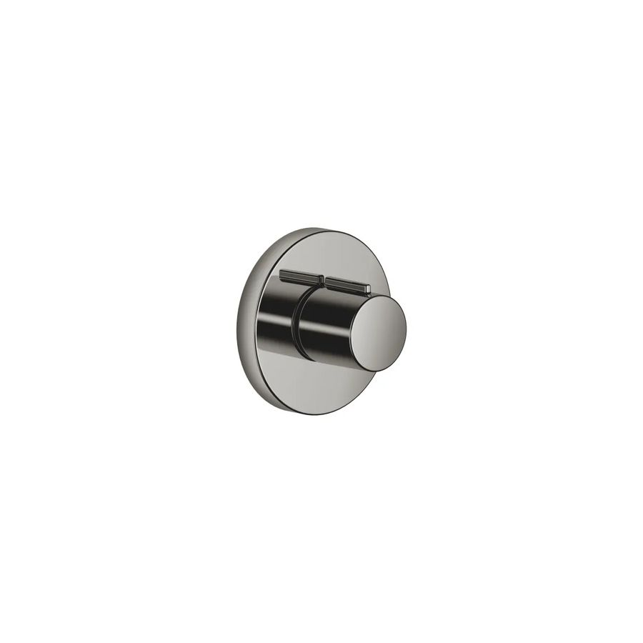 META Inbouwstopkraan RESluit 1/2" Dark Chrome