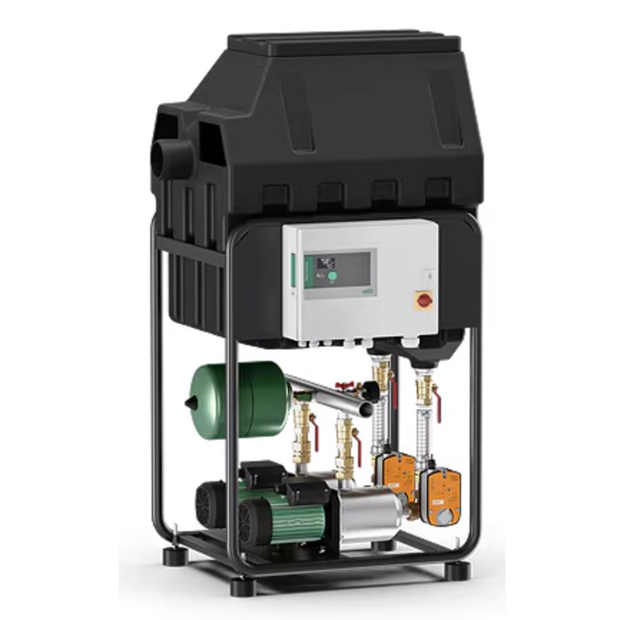 Regenwaterunit RAINSYSTEM AF 150-2 Medana LSP204/EC