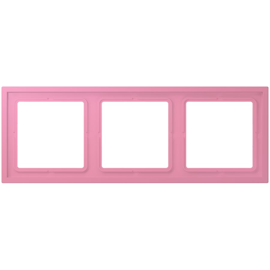 Afdekraam 3-voudig slagvast LC4320C Zero