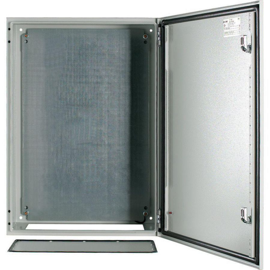 Wandkast IP66 incl. 2mm montageplaat HxBxD=700x500x250mm