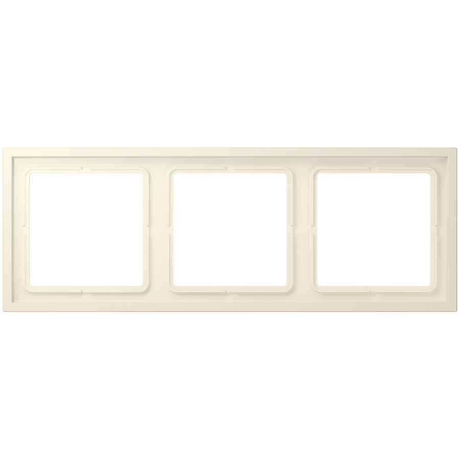 Afdekraam 3-voudig slagvast LC4320B Zero