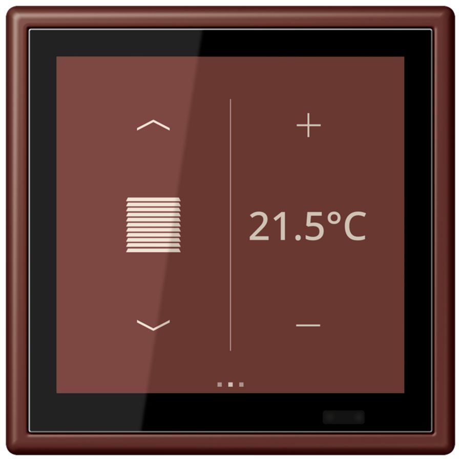 Ruimtecontroller LC32120 KNX Touch LS