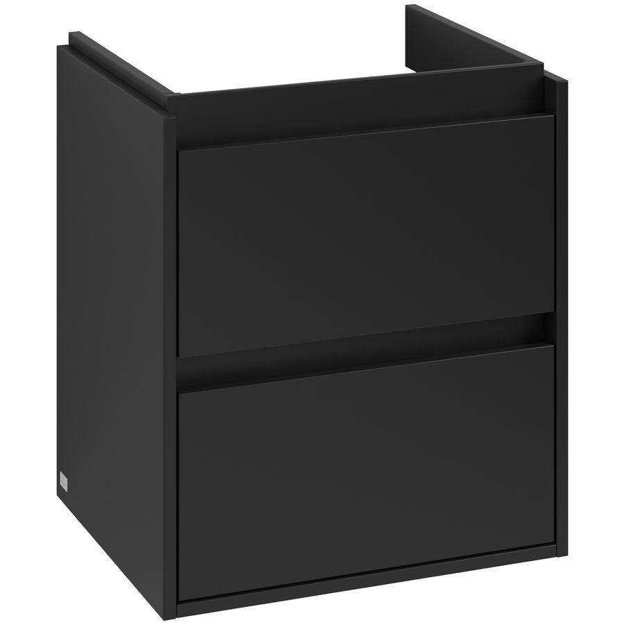 Wastafelonderkast Skyla 522x596x424mm Volcano Black
