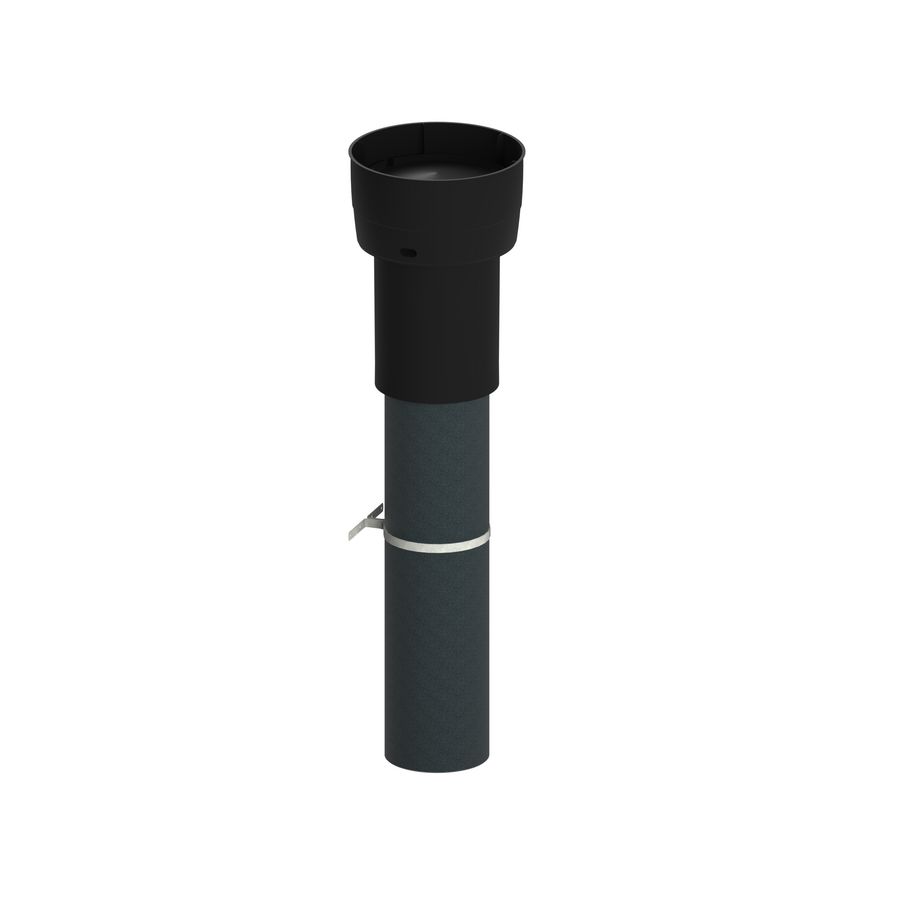 Dakdoorvoer universeel DucoFlex Ø180mm/Ø200mm L=1mtr.