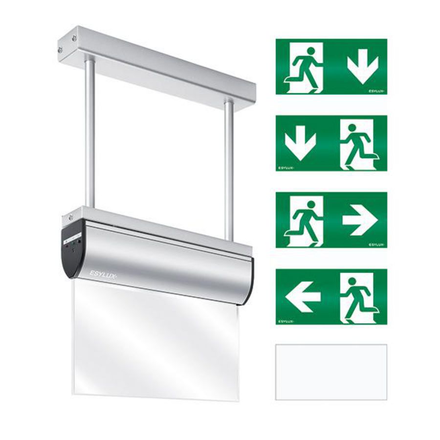 Vluchtwegverlichting SLC EL LED 3h 25m IR SC/C PM