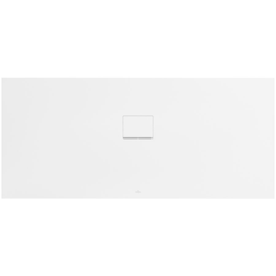 Douchebak Squaro Inf. univ. Quaryl 1800x800mm stone white
