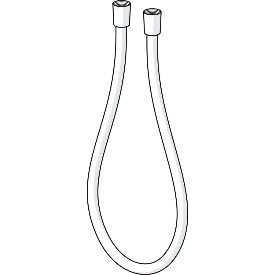 Jet doucheslang 160cm chroom