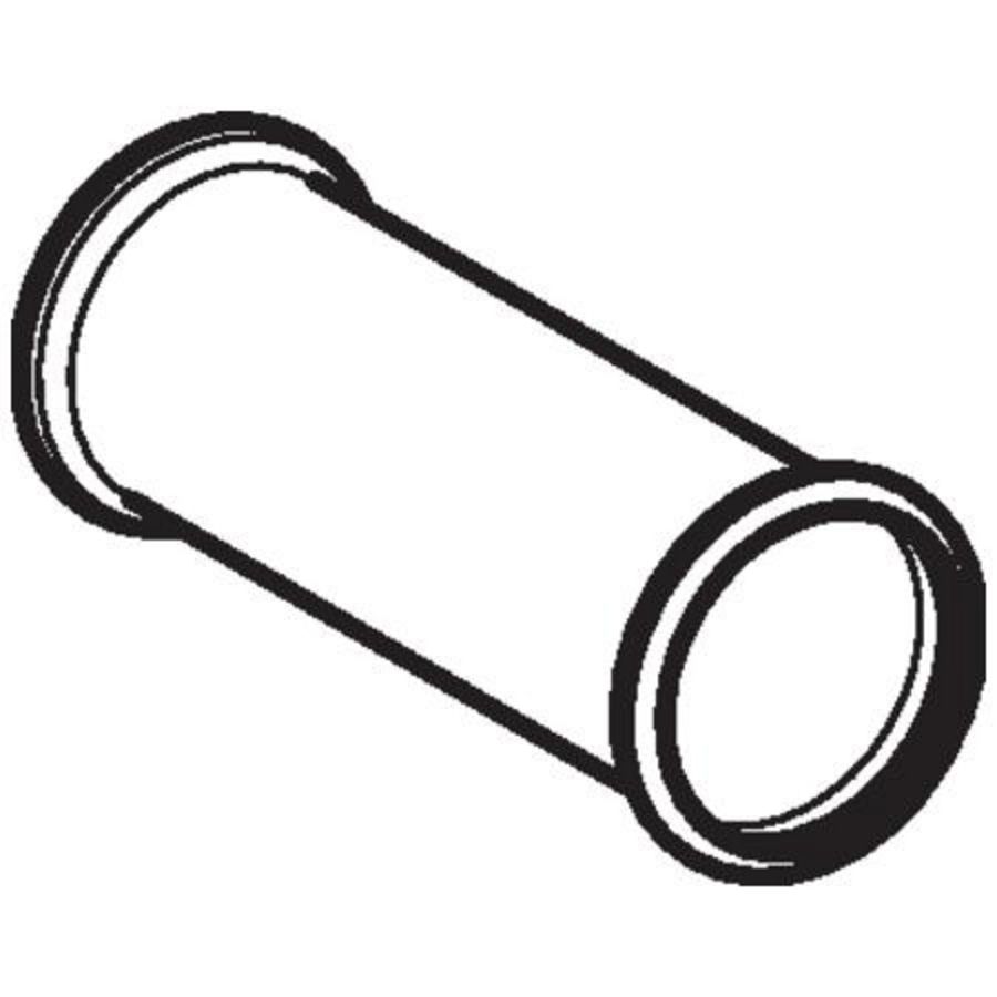 Schuifperssok/ reparatiekoppeling MAPRESS RVS 28x28mm